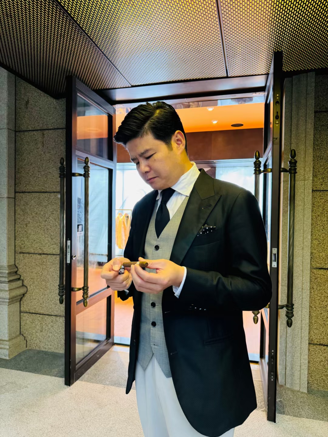 泰州西服定制